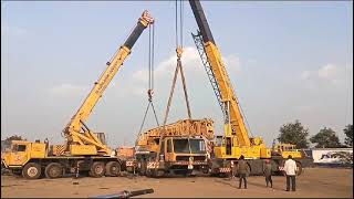 dimage crane  to crane loading [upl. by Karlan]