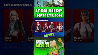 Fortnite Daily Item Shop Disappointed by Lack of Robbie Reyes Sept 19 2024 [upl. by Wistrup]