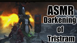 ASMR  Relaxing Diablo 3 Darkening of Tristram [upl. by Neale]