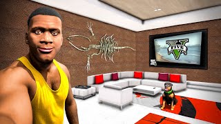 Franklins UNDERGROUND HOUSE Upgrade in GTA 5 [upl. by Bronwyn81]