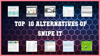 Snipe IT  Best 17 Alternatives of Snipe IT [upl. by Hallette]