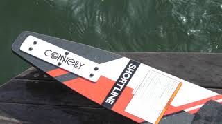 The Connelly Shortline Slalom Water Ski [upl. by Enavi374]