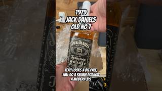 Jack Daniels Old No7 from 1979 Dusty Jack Will do a video review of this against a modern JD [upl. by Daloris933]