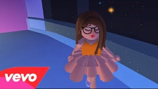 mxmtoon  prom dress  ROBLOX OFFICIAL MUSIC VIDEO  ROYALE HIGH SCHOOL [upl. by Amato]