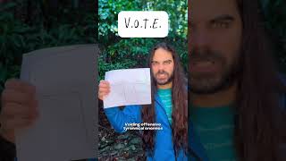 Vote Song about Voting 🇺🇸 SO CREATIVE votesong voter electionday votingsong wevote [upl. by Michell]