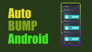 Run AutoBump Bot on Android  Free [upl. by Ahtekal230]