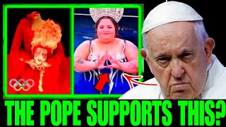 😱 THE POPE EXPOSED Have the Paris 2024 Olympics proven that the Pope works for Satan [upl. by Kristie]