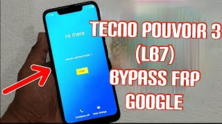 How to Bypass FRP on Tecno Pouvoir 3 LB7 [upl. by Neela260]