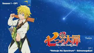 nanatsu no taizaiopening 16 [upl. by Alliuqat]