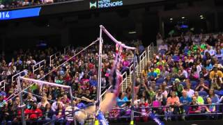 Carlotta Ferlito  Uneven Bars  2014 ATampT American Cup [upl. by Mauro367]