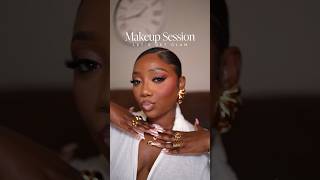 Makeup Session shorts makeuptherapy [upl. by Niawd]