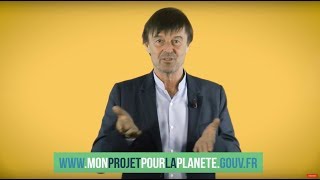 Mon projet pour la planète [upl. by Rehc]