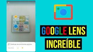 GOOGLE LENS en español es ESPECTACULAR [upl. by Aitret769]