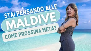 Stai pensando alle MALDIVE come prossima meta [upl. by Anivol]