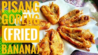 Try this easy Goreng Pisang recipe [upl. by Mahan]