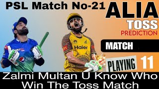 Women IPL Match No12 Delhi Vs Mumbai PSL Match No 21 Peshawar Vs Multan Toss Match Prediction ❣️🙏 [upl. by Suoicerp]