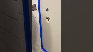 How To Repair Drywall From Towel Bar Damage [upl. by Yleik174]