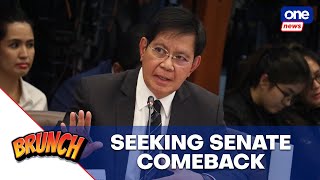 Toby Tiangco convinced me to run again – Lacson [upl. by Daenis]