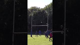 Wirral Grammar vs St Anselms College 24th September 2022  St Anselm Conversion 2253 [upl. by Llenaej900]