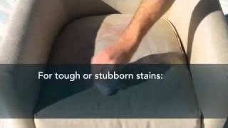 Cleaning Sunbrella Upholstery [upl. by Wahlstrom]