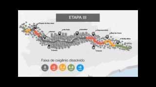 Estação de tratamento de esgotos Barueri será ampliada na 3ª etapa do Projeto tiete [upl. by Accber]