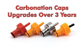 Carbonation Caps  How we have made incremental improvements over time [upl. by Ajam]