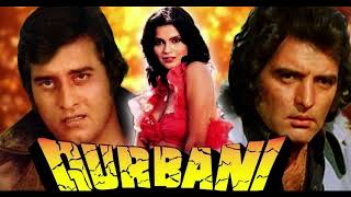 Qurbani Qurbani  Qurbani 1980  Zeenat Aman  Vinod Khanna  Kishore Kumar  Anwar [upl. by Ylla]