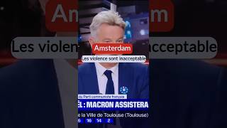 Amsterdam  toutes les violences sont inacceptables [upl. by Iyre]