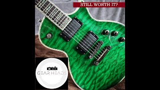 Are Older Korean LTDs Still Worth it ESP LTD EC1000 Guitar Review [upl. by Grinnell]