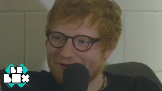 The BRITs 2017 Ed Sheeran On Harry Styles Solo Record  BeBoxMusic [upl. by Marilin92]