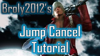 DMC3  Jump Canceling Tutorial [upl. by Suryc372]