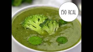 Soupe verte spécial ventre plat  CroqKilos [upl. by Olethea]