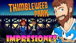 Thimbleweed Park  Aventura Gráfica  Impresiones  Gameplay  Xbox One [upl. by Lorimer]