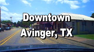 Downtown Avinger TX [upl. by Euqinomad144]