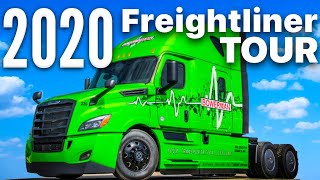 New Freightliner Cascadia 2020 review [upl. by Norihs]