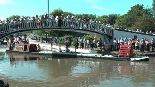 Braunston 2011  Mostly loaded joshers [upl. by Sivehc]