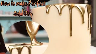 2 WAYS of Making Perfect GOLD DRIP [upl. by Ennirroc]