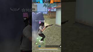 Of ahan vs of micro 😎😎freefire headshot garenafreefire totalgaming 🤙👍🤙 [upl. by Yliak]