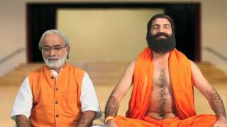 Modi Aur Ramdev Ki Yogshala [upl. by Corabel]