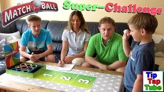 Matchball SuperChallenge Familien Spaß TipTapTube Kinderkanal [upl. by Adnawak563]