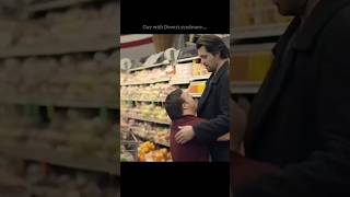 Guy with Downs syndrome hug people and make them feel good emotional downsyndrome movie [upl. by Agate130]