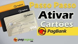 Cartão PagBank PagSeguro  Passo Passo Como Ativar [upl. by Marinelli]