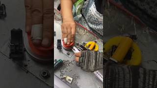 Tape measure assembly process hardware toolsshorts [upl. by Kataway]