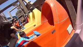 Sebag Water Slide at Yas Waterworld [upl. by Imoin]