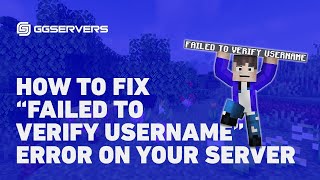 How to fix Failed to Verify Username [upl. by Hodgson]