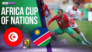 Tunisia vs Namibia  AFCON 2023 HIGHLIGHTS  01162024  beIN SPORTS USA [upl. by Glenda]