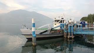 Lake Iseo Fast Ferry [upl. by Daus]