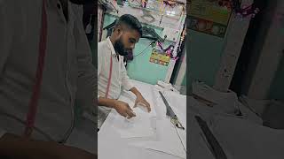 kurta cutting sikhe And stitching simple aasan tarika kurta tailoring [upl. by Yardley]