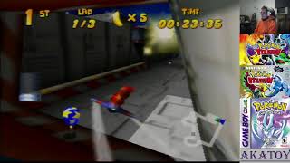 🔴 LIVE Diddy Kong Racing [upl. by Cristobal20]