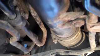 audi tt crank sensor replacement [upl. by Nylirak]